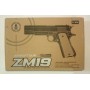 Іграшковий пістолет «Colt 1911-A1», метал/пластик (CYMA ZM19)