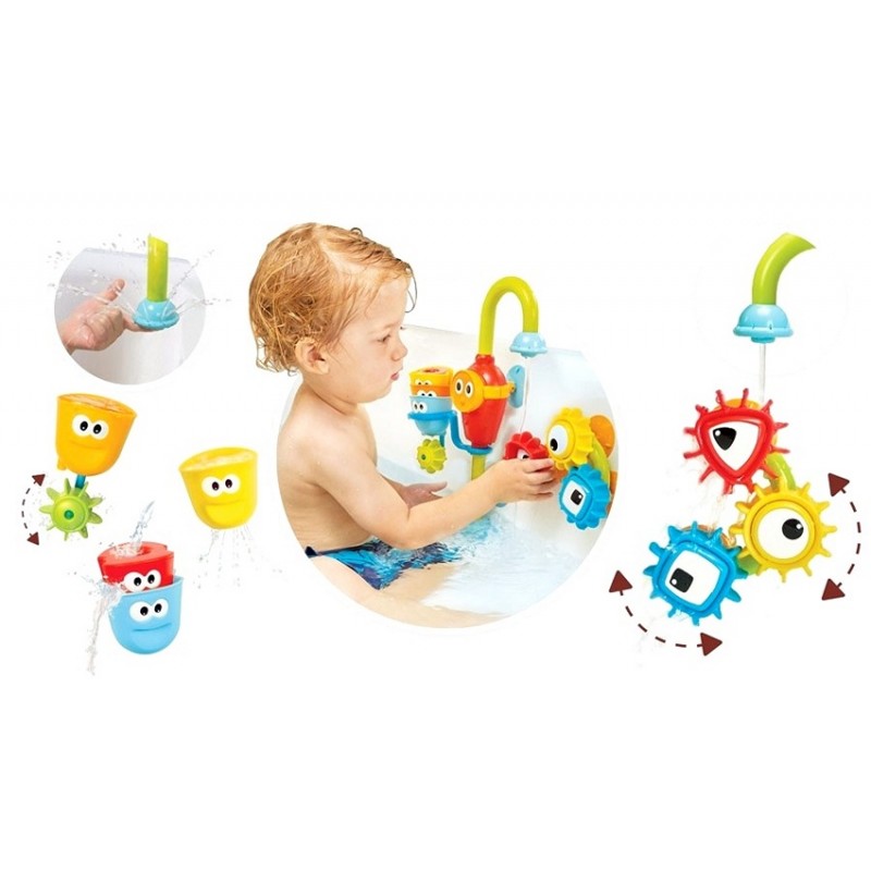 Іграшка для ванної - Водоспад чарівний кран (арт. D40118)