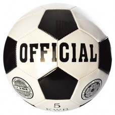 М'яч футбольний – Official (арт. 2500-20A)