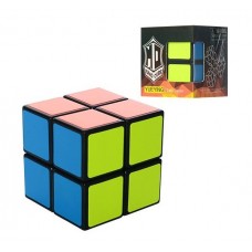 Кубик Рубика 2x2x2 - черный пластик (YUEYING 379005-A)