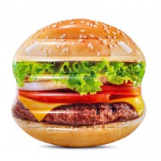 Надувной плот-матрас "Гамбургер" (Intex 58780)