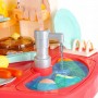 Дитяча ігрова кухня з водою та парою, 100 см (арт. 998B)