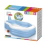 Дитячий надувний басейн із кільцем (Intex 57183)