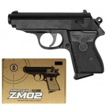Іграшковий пістолет метал/пластик (CYMA ZM02)