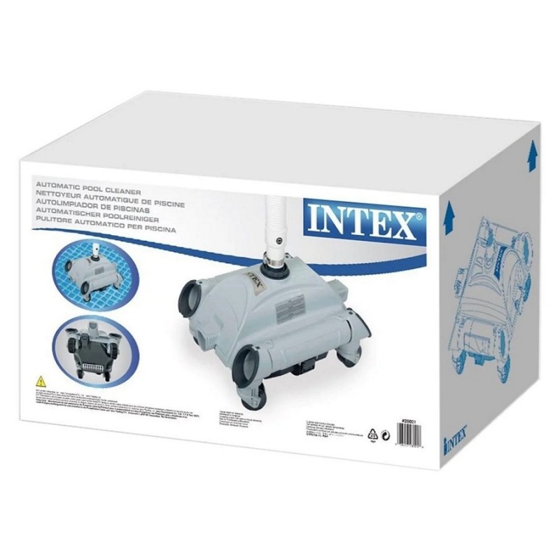 Автоматичний підводний робот-пилосос для басейнів (Intex 28001)