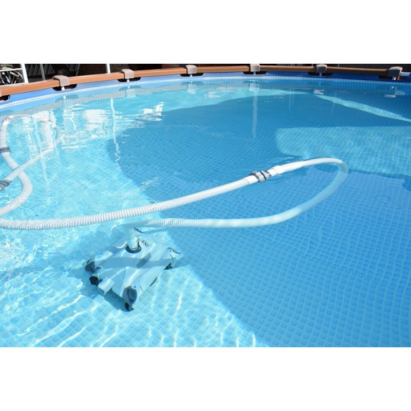 Автоматичний підводний робот-пилосос для басейнів (Intex 28001)