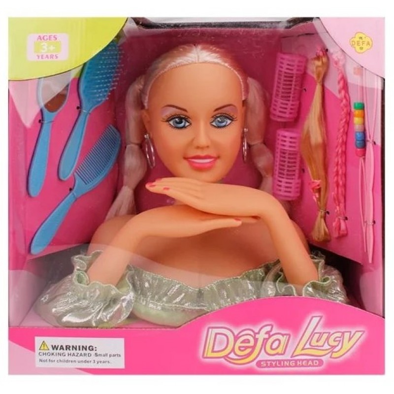 Лялька - Манекен для зачісок (Defa Lucy 20957)