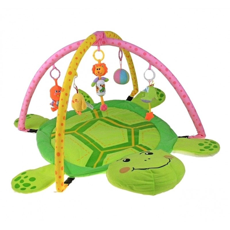 Гімнастичний килимок для малюків - Черепаха (898-12B)