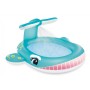 Надувной детский бассейн с душем - "Кит" (Intex 57440)