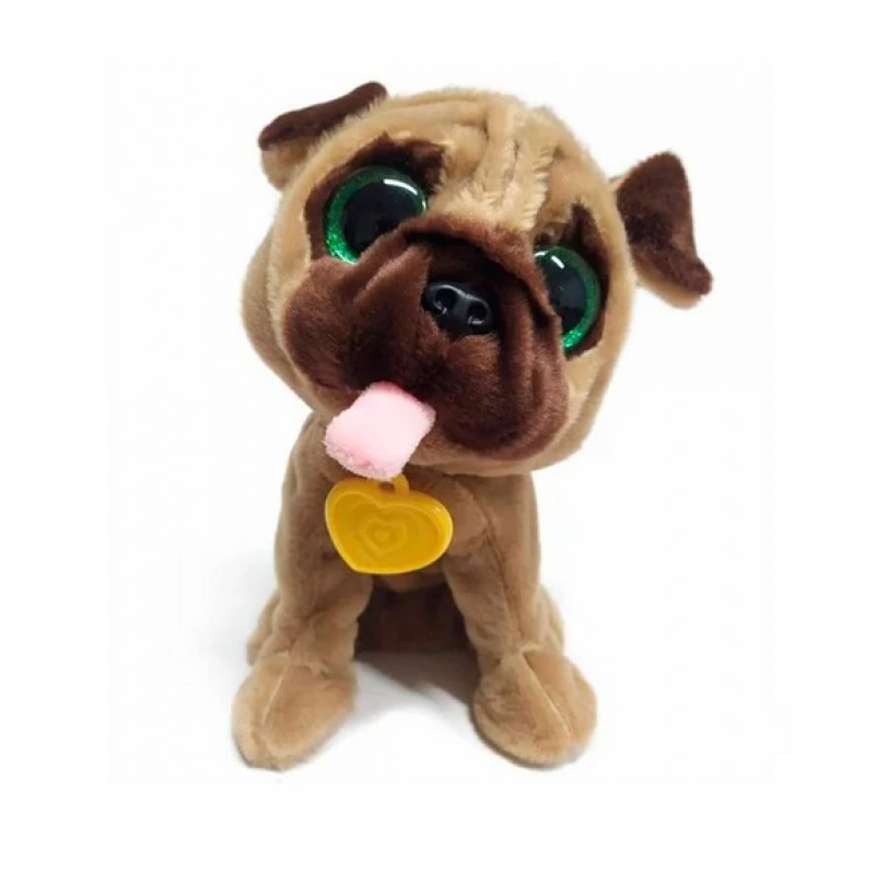 Інтерактивний собака Huada Toys - Розумний вихованець, Коричневий (арт. JD-R9902)