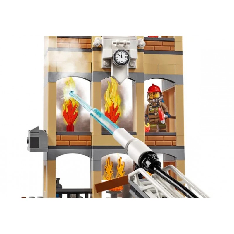 Конструктор - Центральна пожежна станція "Гасіння пожежі" (арт. 11216)