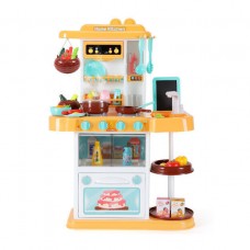 Дитяча ігрова кухня Home Kitchen з водою та парою (Limo Toy 889-163)