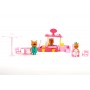Ігровий набір з фігурками - Три коти - Фургончик для пікніка (арт. M-8804)