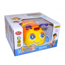 Музыкальная игрушка - Веселый жучок (Limo Toy 9443)
