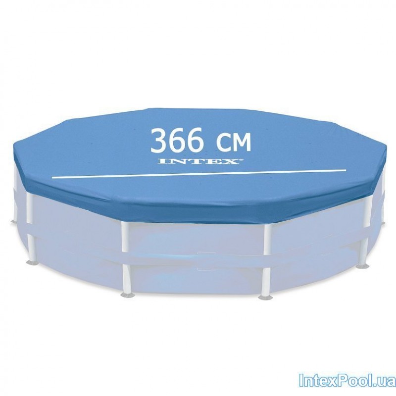 Тент для каркасного круглого бассейна - 366 см (Intex 28031)