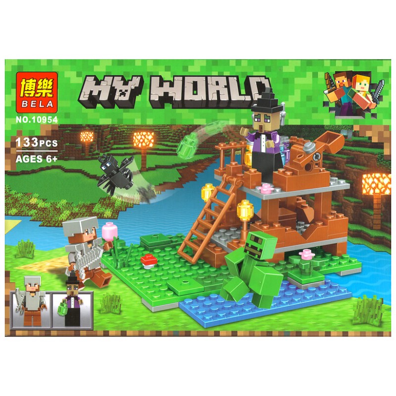 Конструктор "My world - Minecraft - Башня Ведьмы" (арт. 10954)