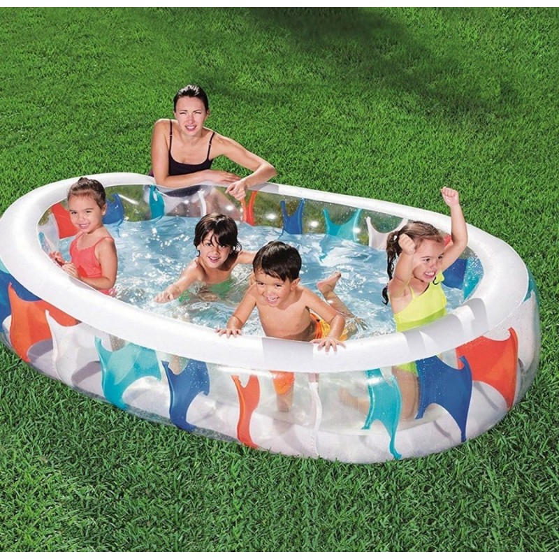 Надувний сімейний басейн (Bestway 54066)