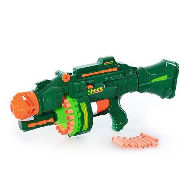 Пулемет с мягкими пулями (Limo Toy 7002)
