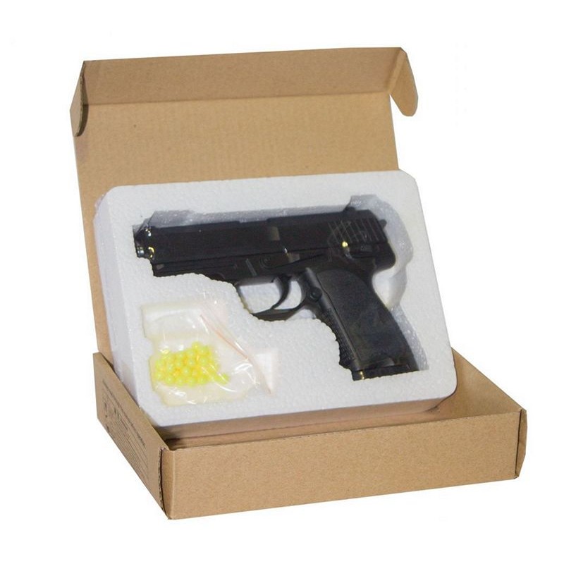 Іграшковий пістолет "Heckler & Koch USP", метал/пластик (CYMA ZM20)