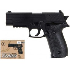 Игрушечный пистолет металл/пластик (CYMA ZM23)