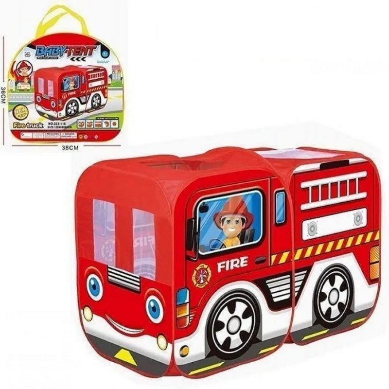 Дитячий намет - Пожежна машина (арт. M5783)