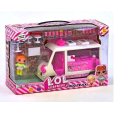 Игровой набор LOL - Закусочная на колесах - Автобус, 2 куклы, аксессуары (арт. K5622)