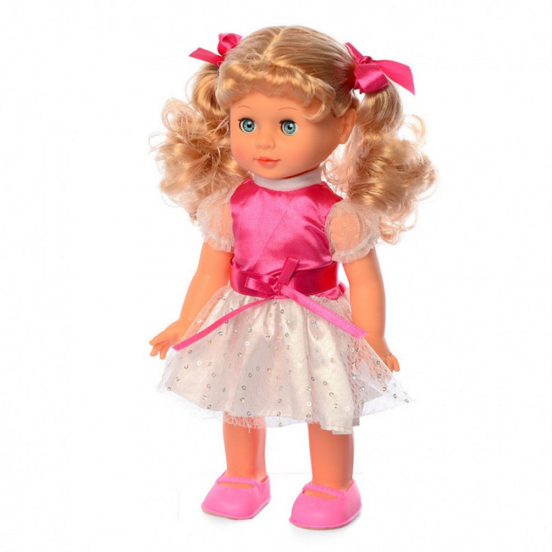 Інтерактивна лялька Даринка, 33 см (Limo Toy M3883-2SUA)