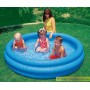Надувний дитячий басейн - «Блакитна лагуна» (Intex 58446)