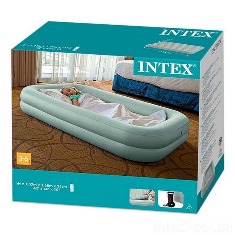 Дитяче надувне ліжко (Intex 66810)