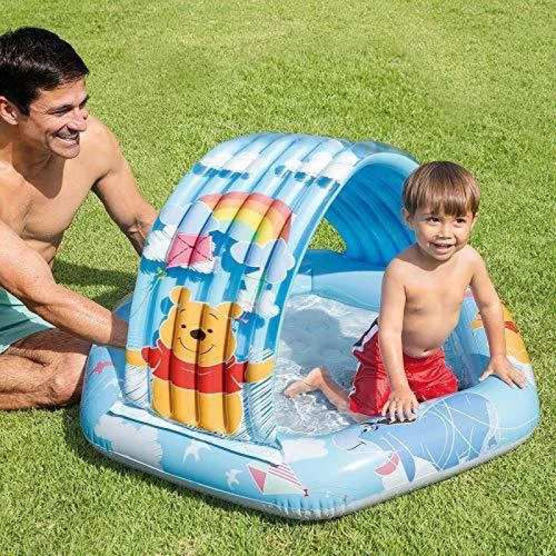 Надувний дитячий басейн із навісом (Intex 58415)
