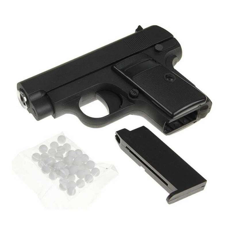 Іграшковий страйкбольний пістолет Colt 25 mini (Galaxy G9)