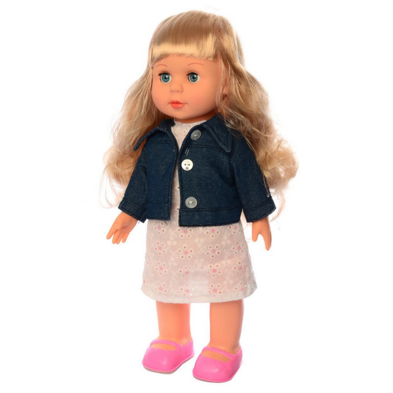Интерактивная кукла Даринка, 41 см (Limo Toy M3882-1UA)