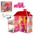 Двухэтажный Домик для кукoл Барби My Lovely Villa  (арт. 6980)