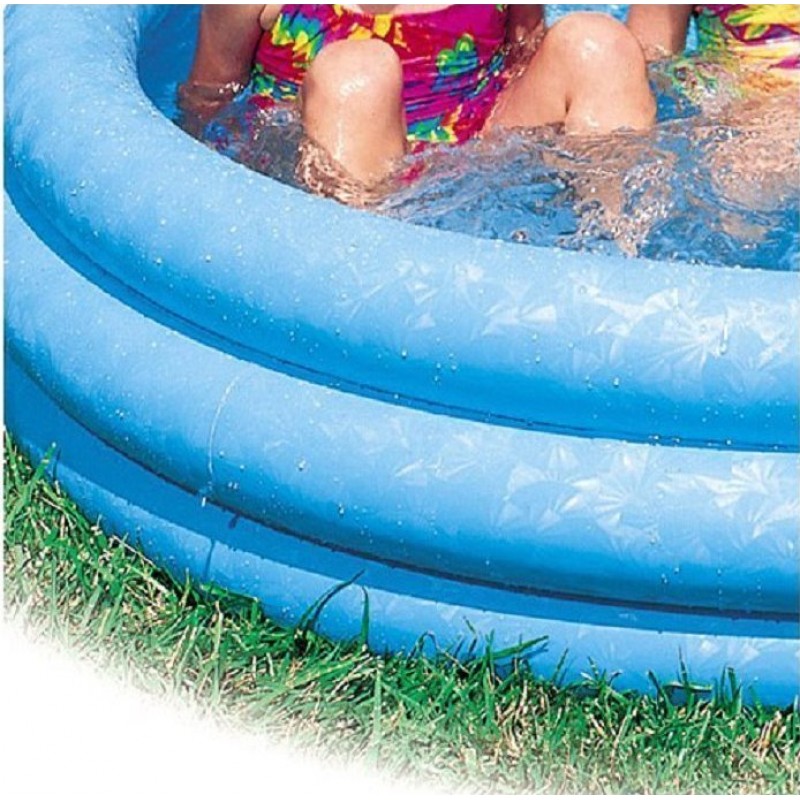 Дитячий надувний басейн "Кришталевий" (Intex 59416)