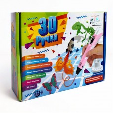 3D Ручка Fun Game Розовая (FUN GAME 28381)