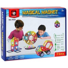 Магнітний 3D конструктор Magical Magnet, 71 дет. (арт. 704A)