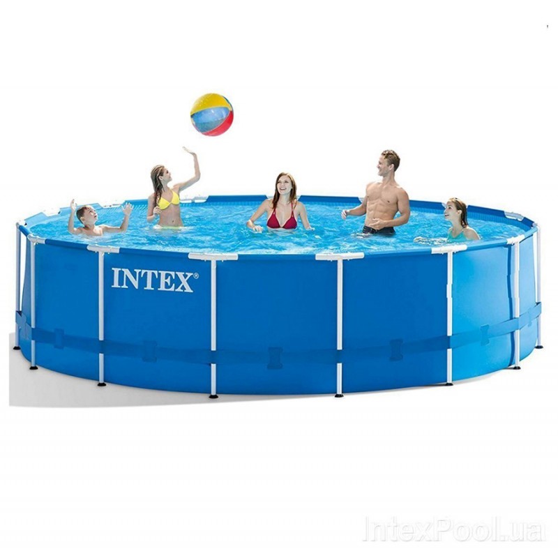 Каркасный круглый бассейн, 457 см (Intex 28242)