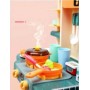 Дитяча ігрова кухня Home Kitchen 92 см з водою та парою (арт. WD-R39-P39)