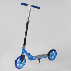Двухколесный самокат, Синий (Best Scooter 63629)