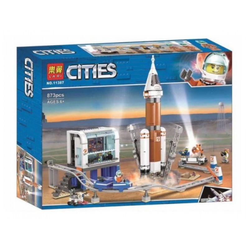 Конструктор Місто - "Ракета для запуску в далекий космос" (арт. 11387)