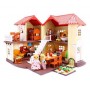 Домик Happy Family, животные флоксовые (BK Toys Ltd 012-01)