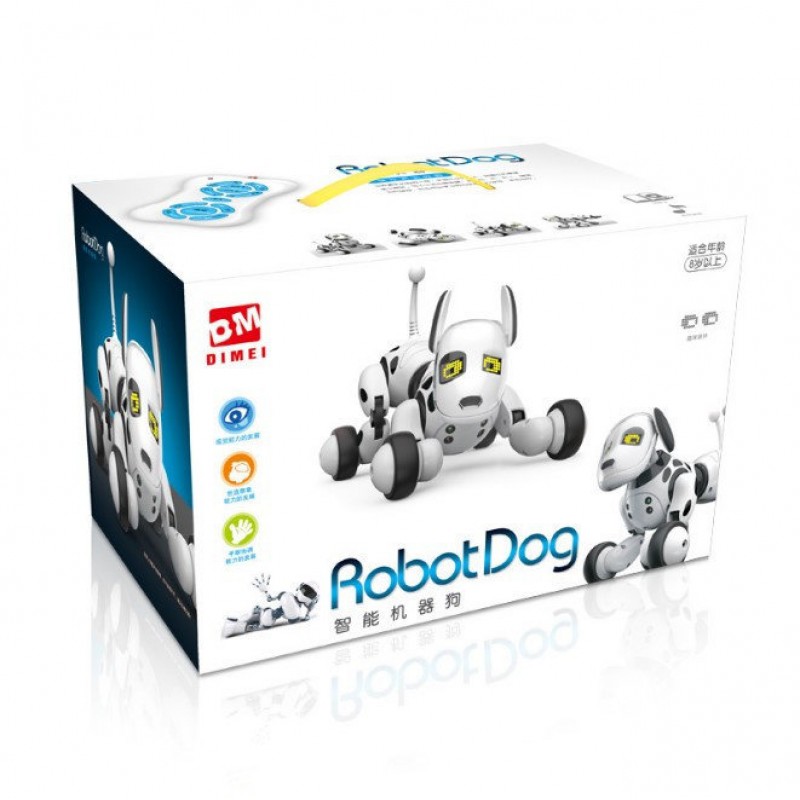 Інтерактивний Собака-Робот Zoomer на р/в (Dimei 9007A)