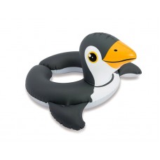 Надувной круг "Зверюшки" - Пингвин (Intex 59220-2)