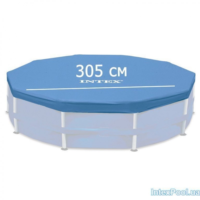 Тент для каркасного круглого басейну – 305 см (Intex 28030)