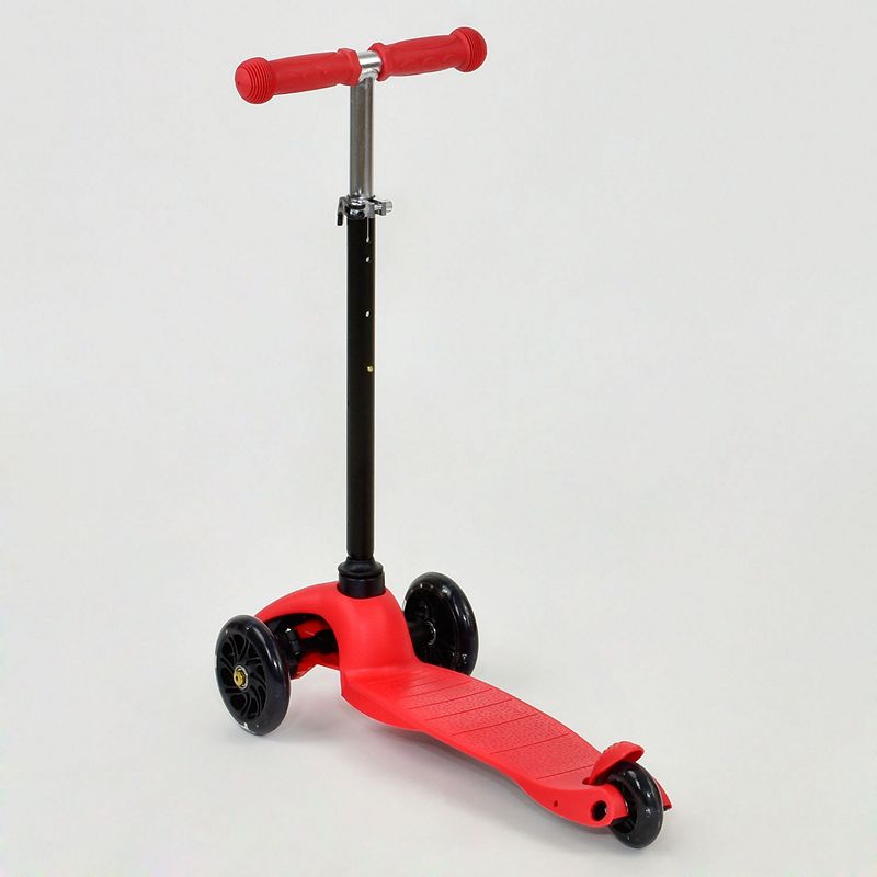 Самокат трехколесный MINI, Красный (Best Scooter A24689/466-112)