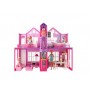 Двоповерховий Будиночок для ляльок з меблями (Defa 8440BF)