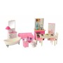 Двухэтажный Домик для кукол с мебелью (Defa 8440BF)