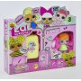 Кукла L.O.L. с чемоданом и косметикой, 2в1 (арт. BB39-3)