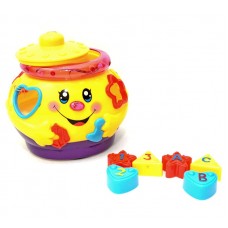 Розвиваюча музична іграшка "Веселий горщик" (Limo Toy 0915)