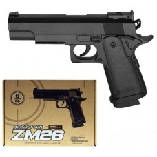 Іграшковий пістолет метал/пластик (CYMA ZM26)